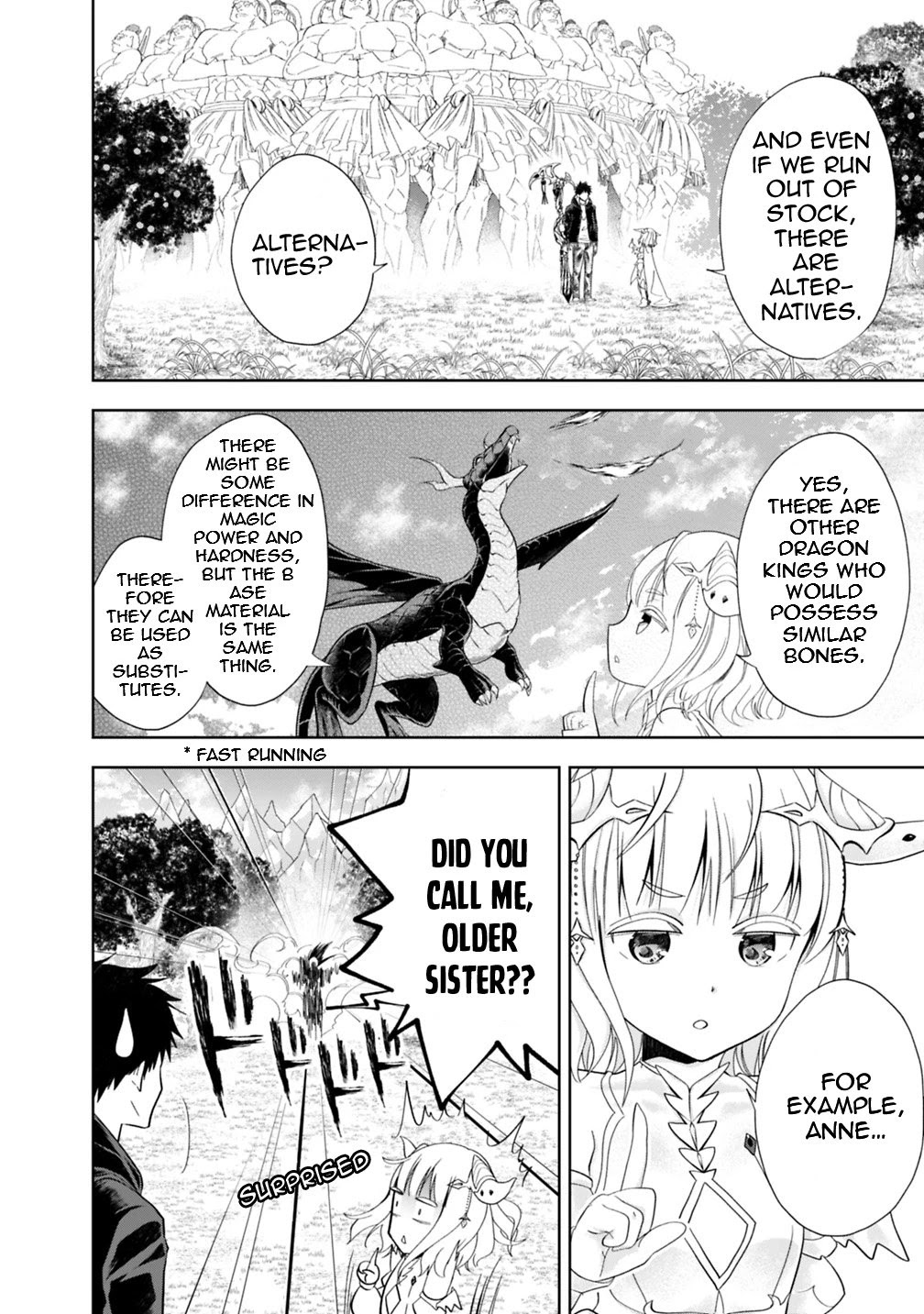 Ore no Ie ga Maryoku Spot datta Ken – Sundeiru dake de Sekai Saikyou Chapter 46 page 7 - Chapter 46