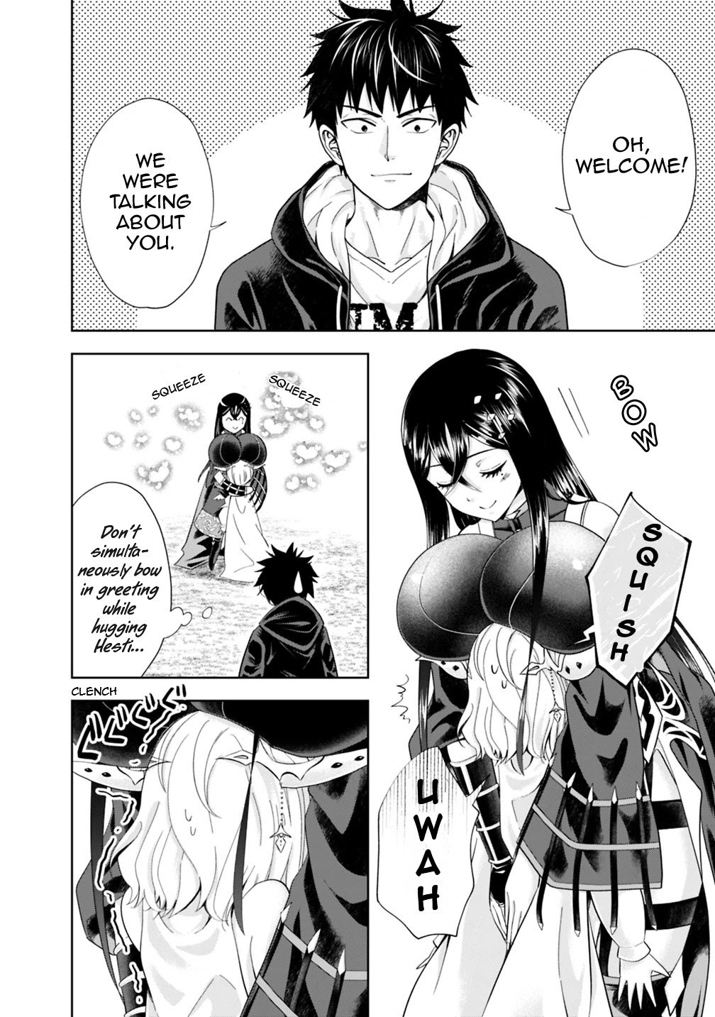 Ore no Ie ga Maryoku Spot datta Ken – Sundeiru dake de Sekai Saikyou Chapter 46 page 8 - Chapter 46
