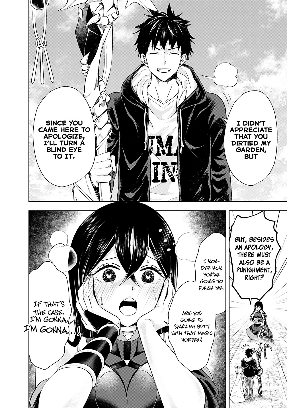 Ore no Ie ga Maryoku Spot datta Ken – Sundeiru dake de Sekai Saikyou Chapter 47 page 3 - Chapter 47