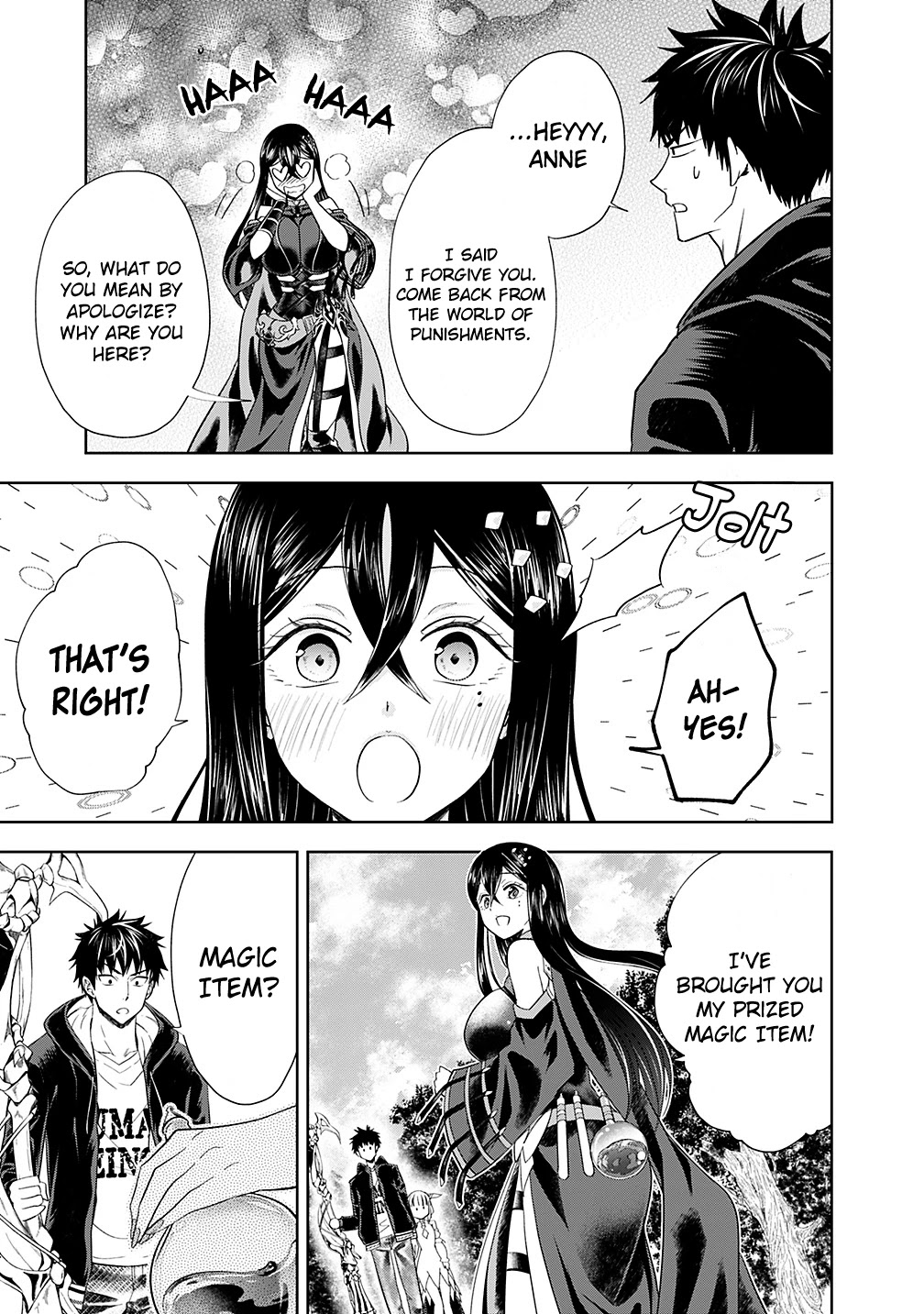 Ore no Ie ga Maryoku Spot datta Ken – Sundeiru dake de Sekai Saikyou Chapter 47 page 4 - Chapter 47