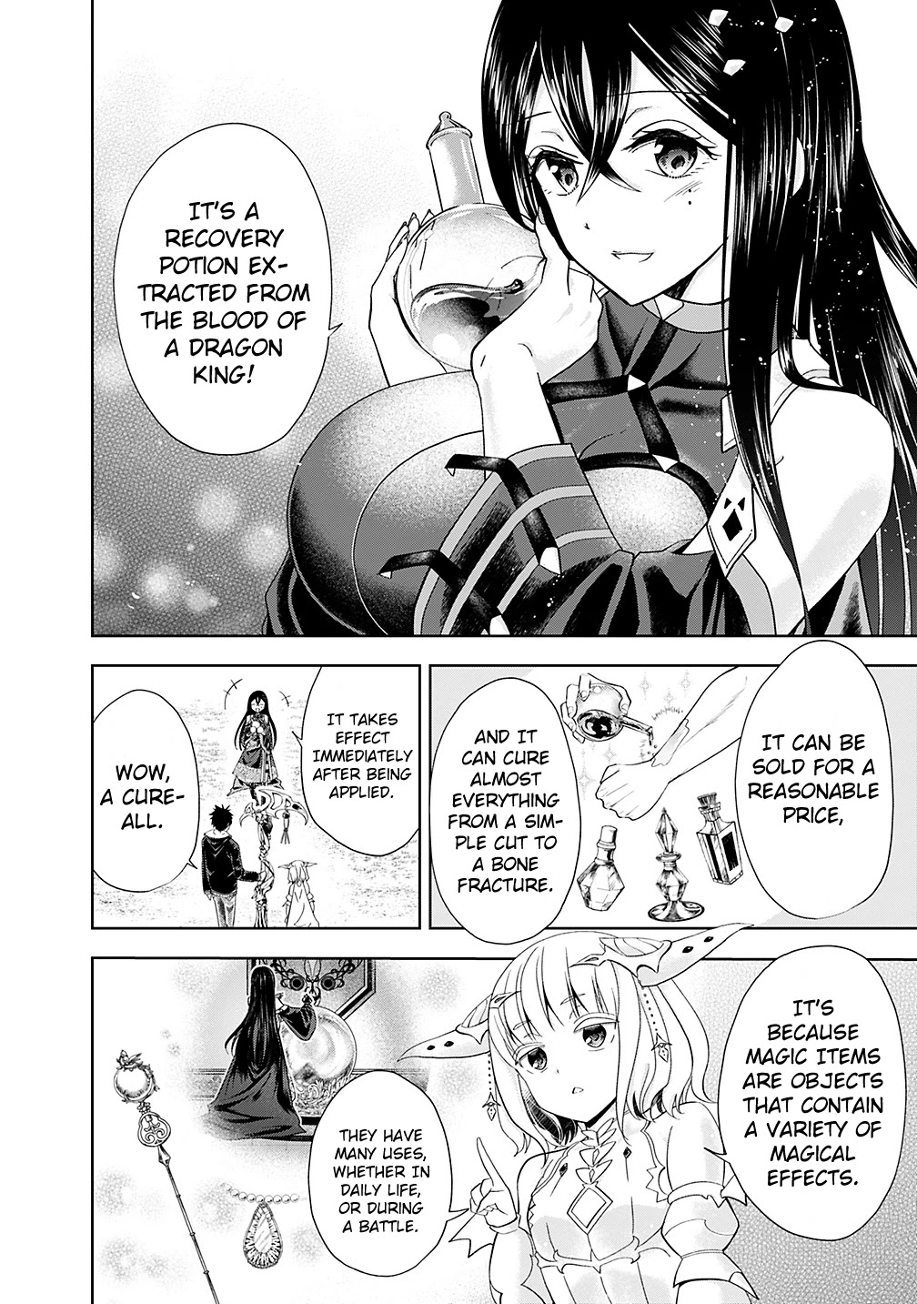 Ore no Ie ga Maryoku Spot datta Ken – Sundeiru dake de Sekai Saikyou Chapter 47 page 5 - Chapter 47