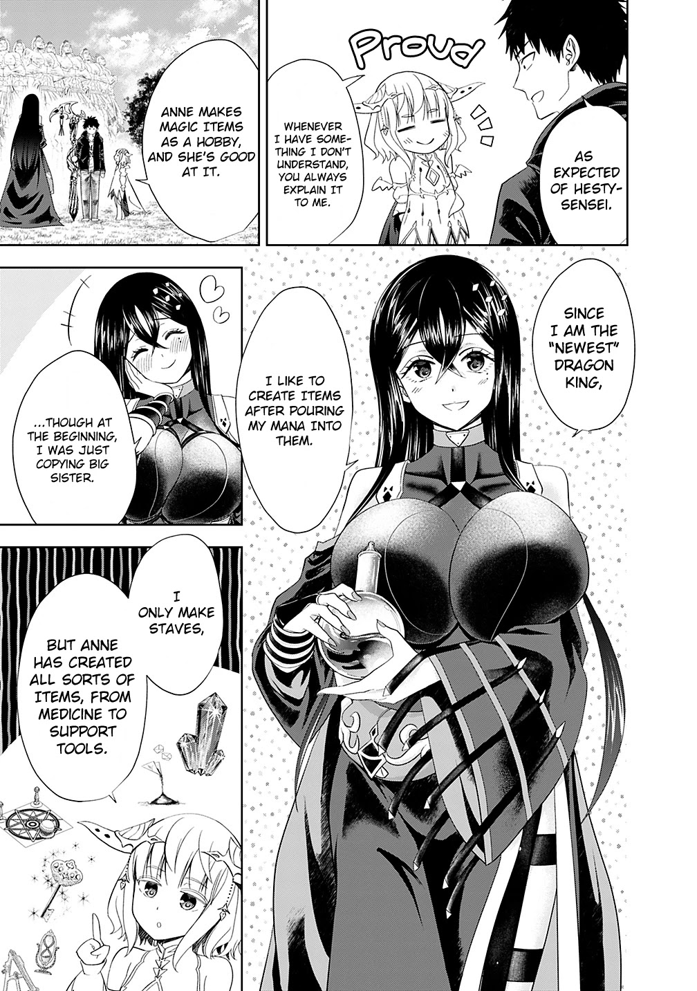 Ore no Ie ga Maryoku Spot datta Ken – Sundeiru dake de Sekai Saikyou Chapter 47 page 6 - Chapter 47