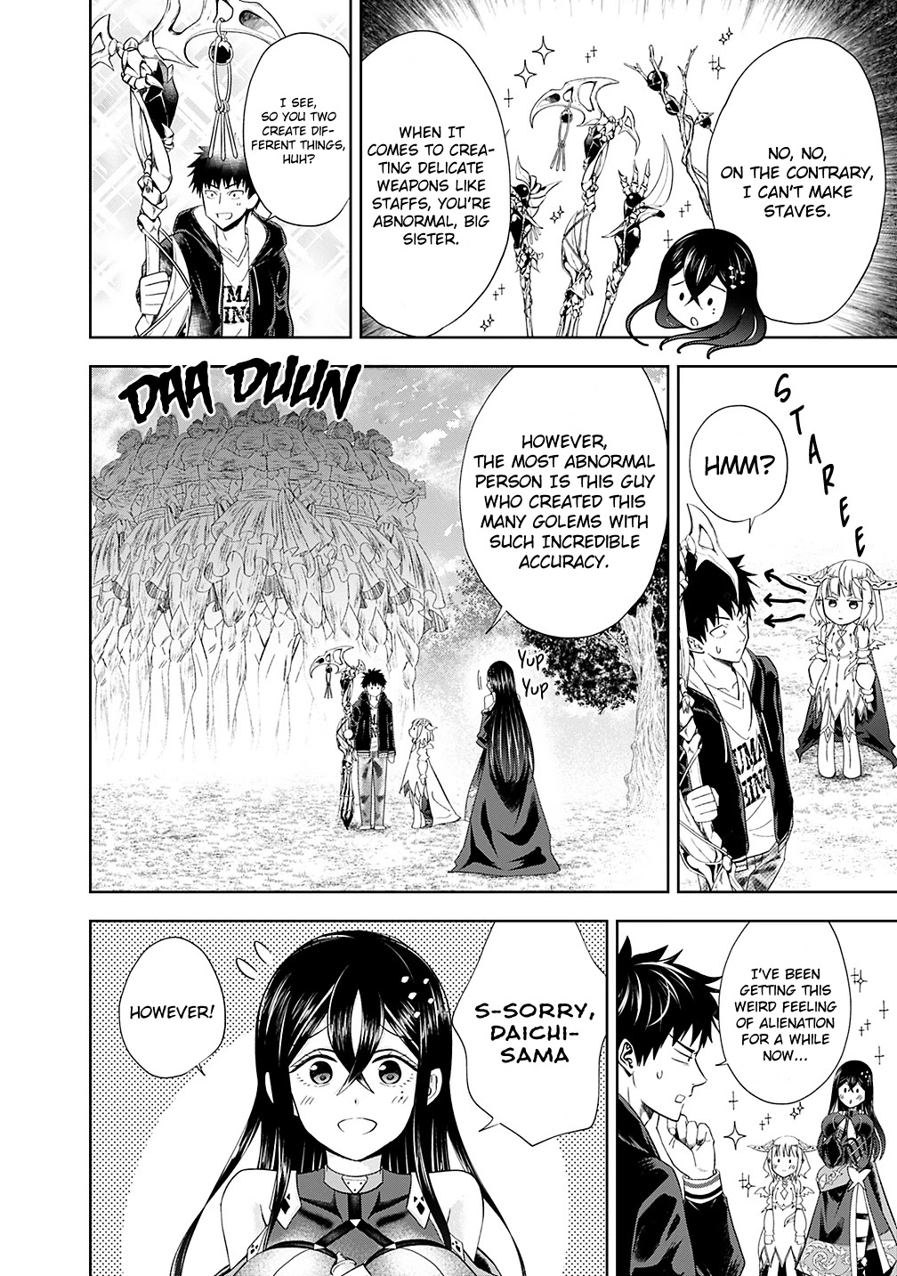 Ore no Ie ga Maryoku Spot datta Ken – Sundeiru dake de Sekai Saikyou Chapter 47 page 7 - Chapter 47