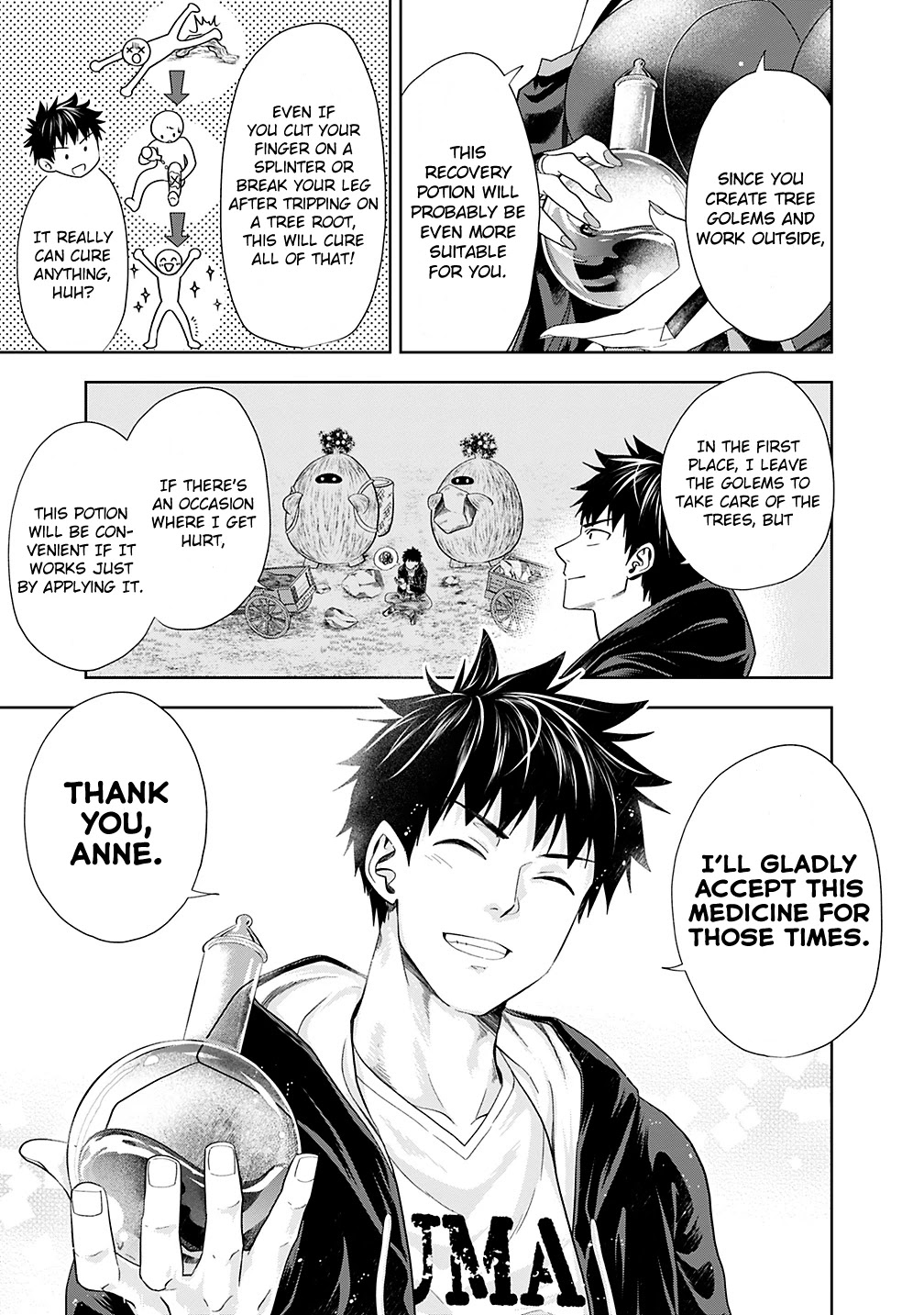 Ore no Ie ga Maryoku Spot datta Ken – Sundeiru dake de Sekai Saikyou Chapter 47 page 8 - Chapter 47