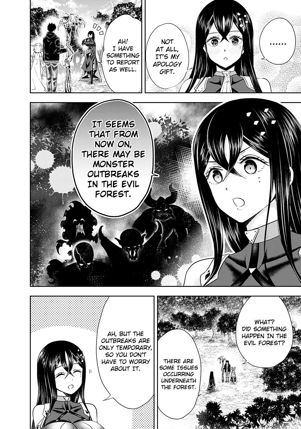 Ore no Ie ga Maryoku Spot datta Ken – Sundeiru dake de Sekai Saikyou Chapter 47 page 9 - Chapter 47