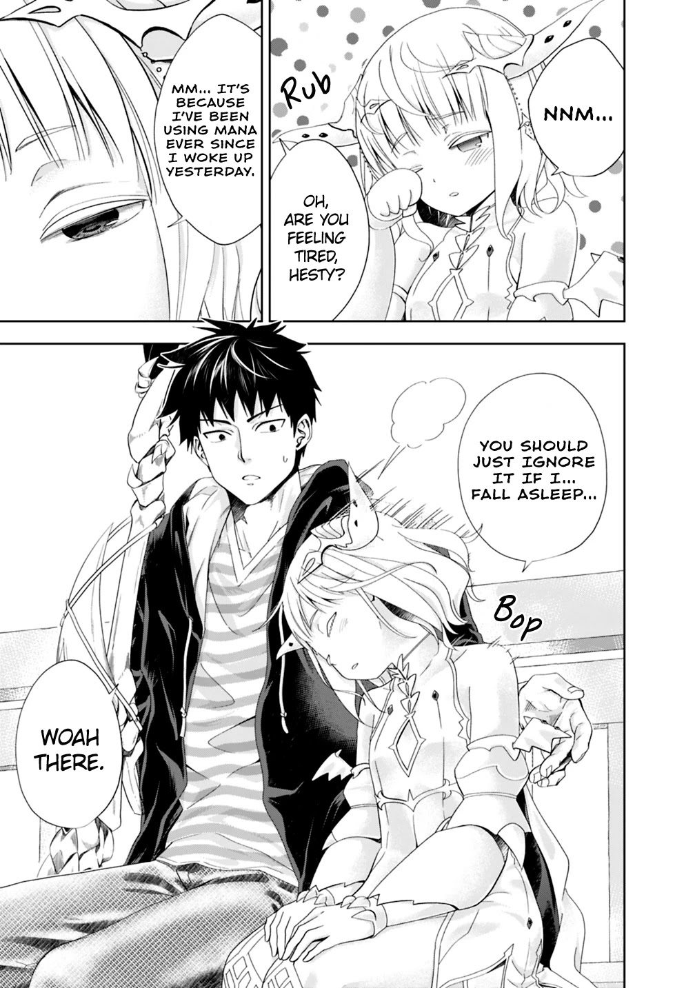 Ore no Ie ga Maryoku Spot datta Ken – Sundeiru dake de Sekai Saikyou Chapter 48 page 10 - Chapter 48