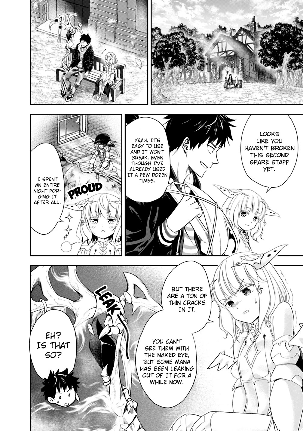 Ore no Ie ga Maryoku Spot datta Ken – Sundeiru dake de Sekai Saikyou Chapter 48 page 7 - Chapter 48