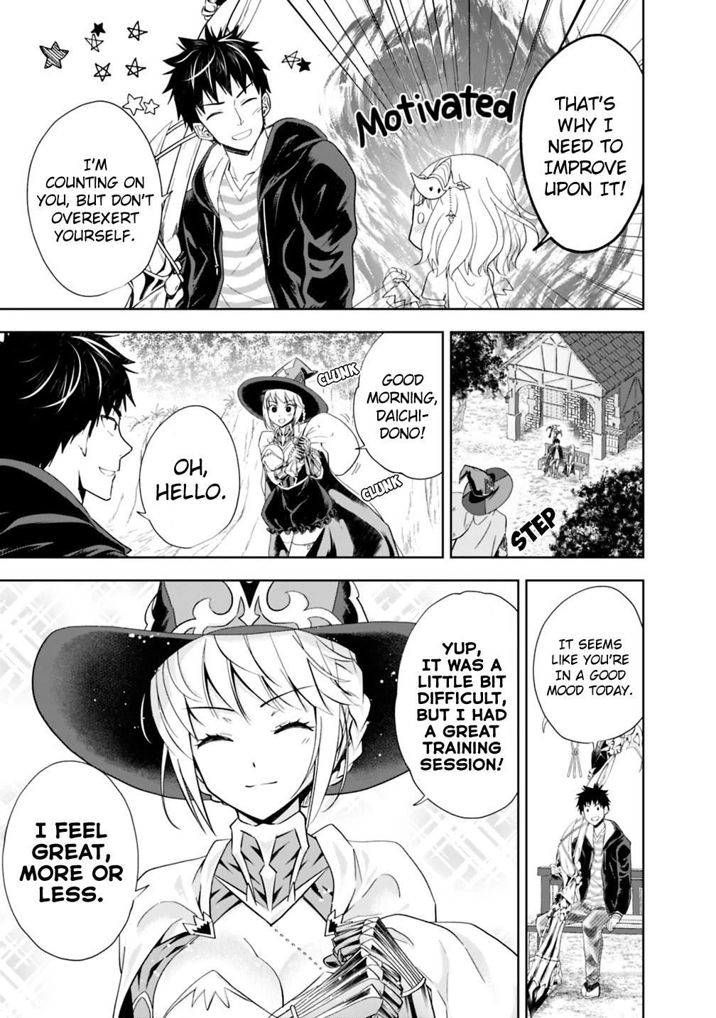 Ore no Ie ga Maryoku Spot datta Ken – Sundeiru dake de Sekai Saikyou Chapter 48 page 8 - Chapter 48