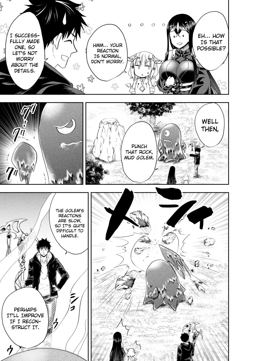 Ore no Ie ga Maryoku Spot datta Ken – Sundeiru dake de Sekai Saikyou Chapter 49 page 12 - Chapter 49