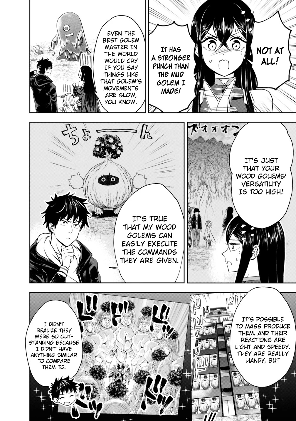 Ore no Ie ga Maryoku Spot datta Ken – Sundeiru dake de Sekai Saikyou Chapter 49 page 13 - Chapter 49
