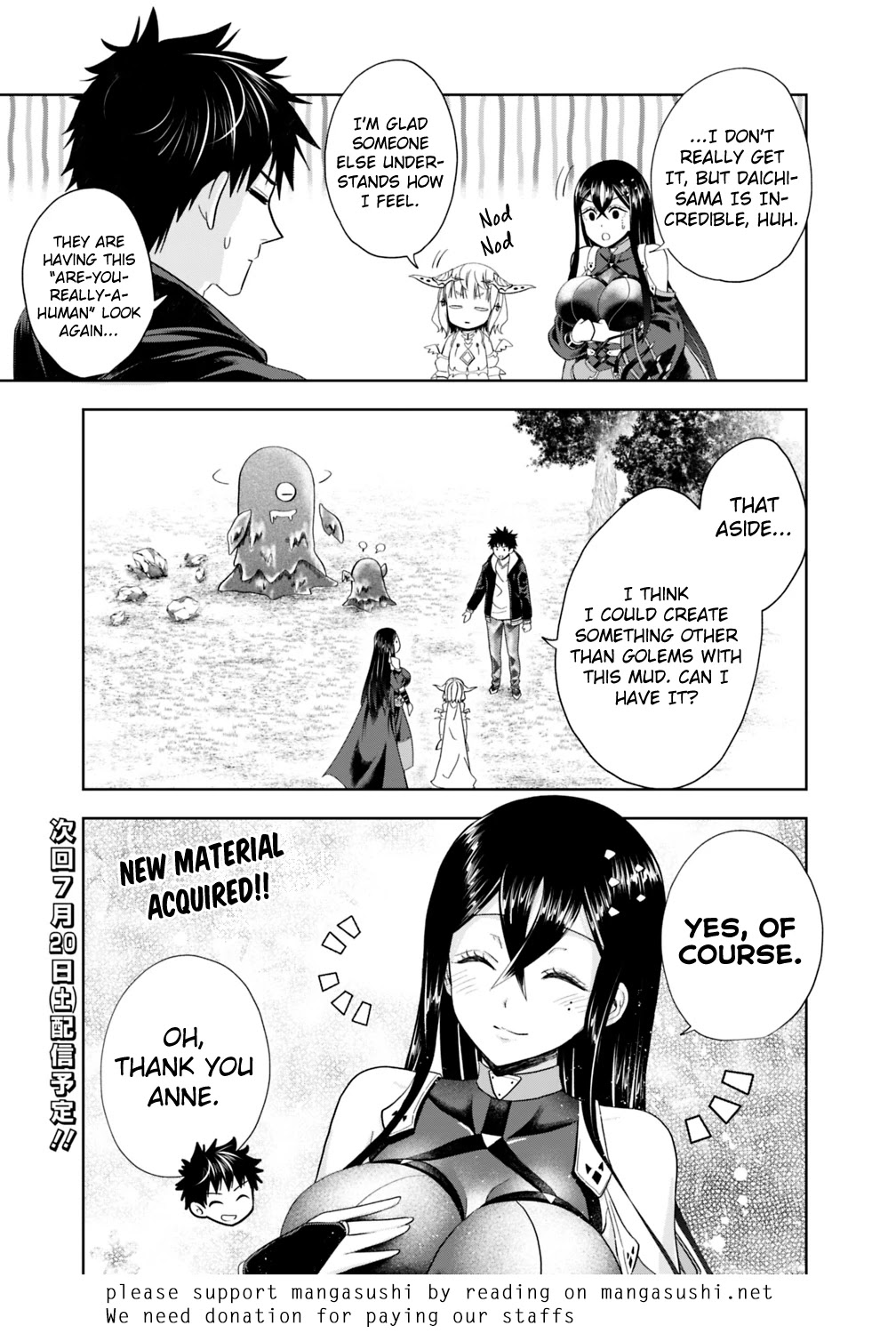 Ore no Ie ga Maryoku Spot datta Ken – Sundeiru dake de Sekai Saikyou Chapter 49 page 14 - Chapter 49