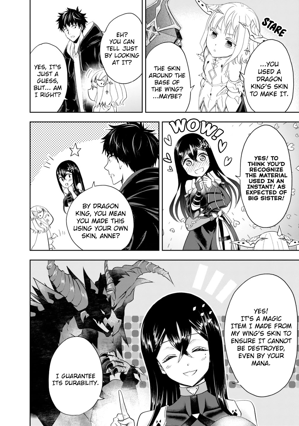 Ore no Ie ga Maryoku Spot datta Ken – Sundeiru dake de Sekai Saikyou Chapter 49 page 3 - Chapter 49