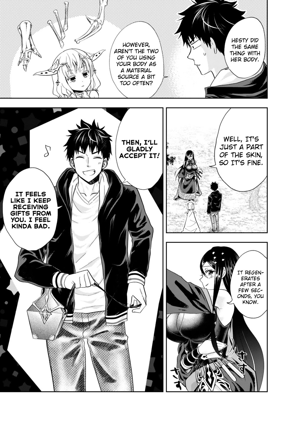 Ore no Ie ga Maryoku Spot datta Ken – Sundeiru dake de Sekai Saikyou Chapter 49 page 4 - Chapter 49
