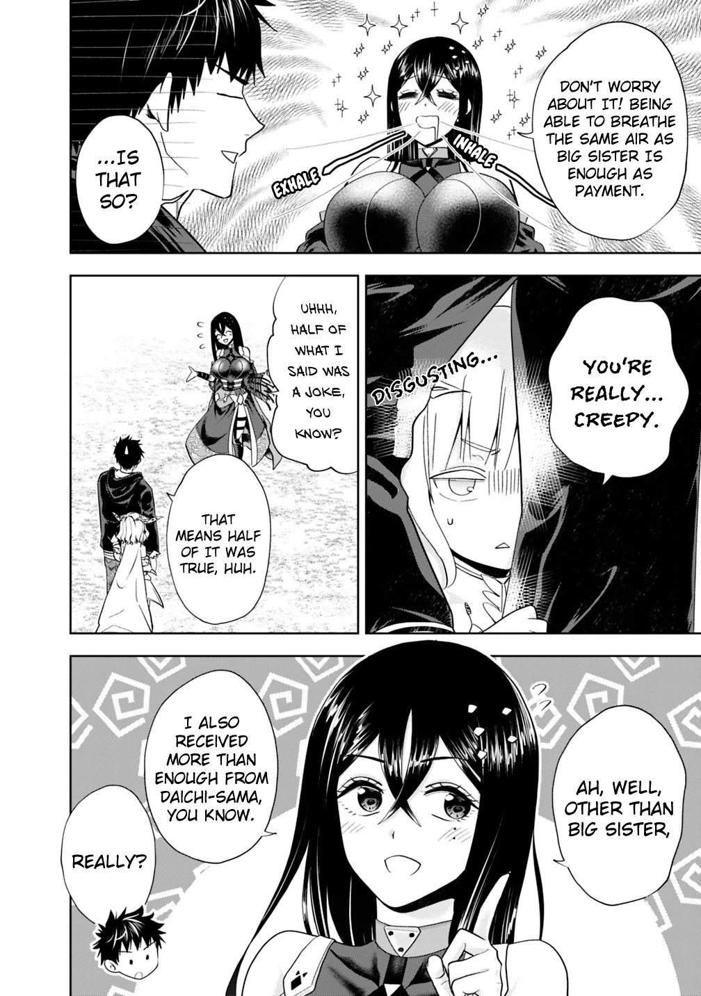 Ore no Ie ga Maryoku Spot datta Ken – Sundeiru dake de Sekai Saikyou Chapter 49 page 5 - Chapter 49