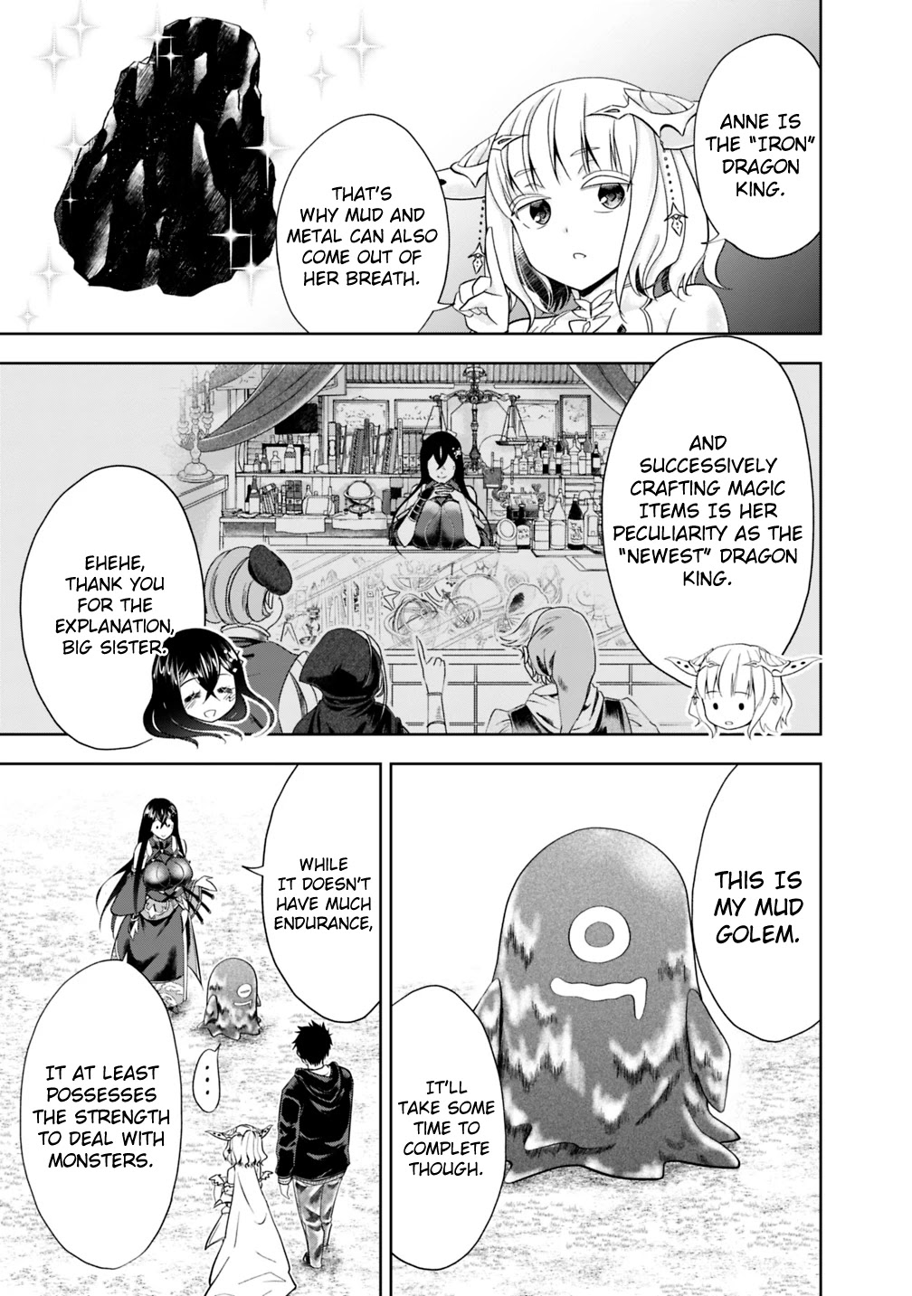 Ore no Ie ga Maryoku Spot datta Ken – Sundeiru dake de Sekai Saikyou Chapter 49 page 8 - Chapter 49