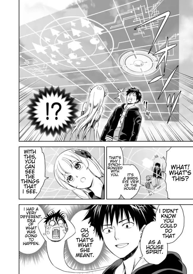 Ore no Ie ga Maryoku Spot datta Ken – Sundeiru dake de Sekai Saikyou Chapter 5 page 10 - Chapter 5