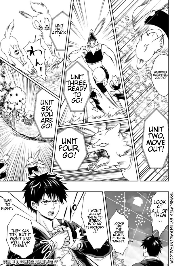 Ore no Ie ga Maryoku Spot datta Ken – Sundeiru dake de Sekai Saikyou Chapter 5 page 13 - Chapter 5
