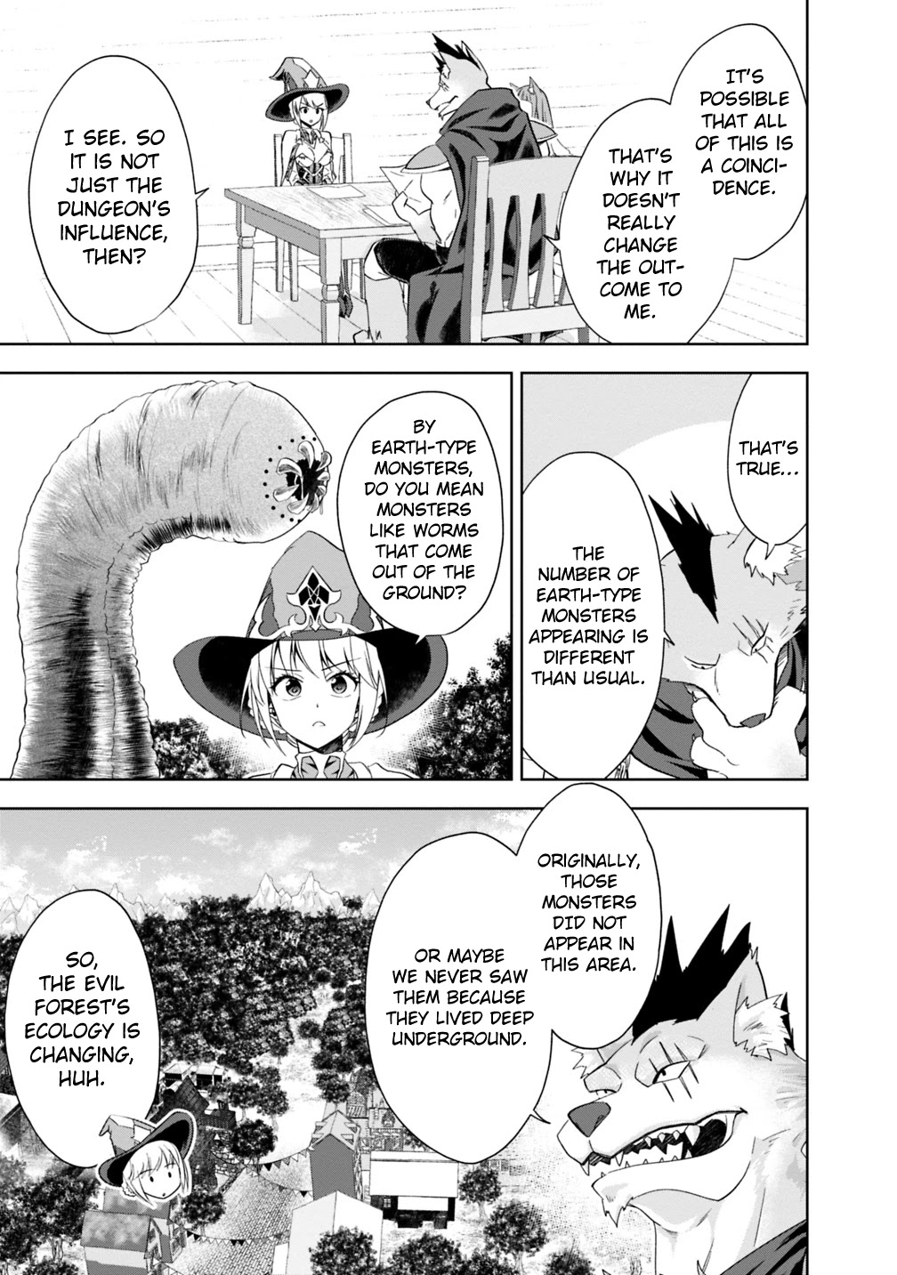 Ore no Ie ga Maryoku Spot datta Ken – Sundeiru dake de Sekai Saikyou Chapter 50 page 10 - Chapter 50