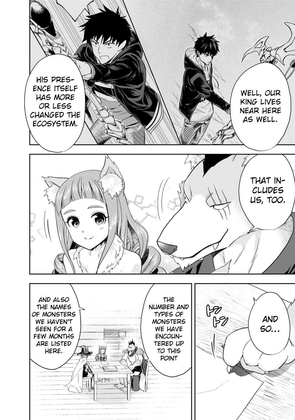 Ore no Ie ga Maryoku Spot datta Ken – Sundeiru dake de Sekai Saikyou Chapter 50 page 11 - Chapter 50