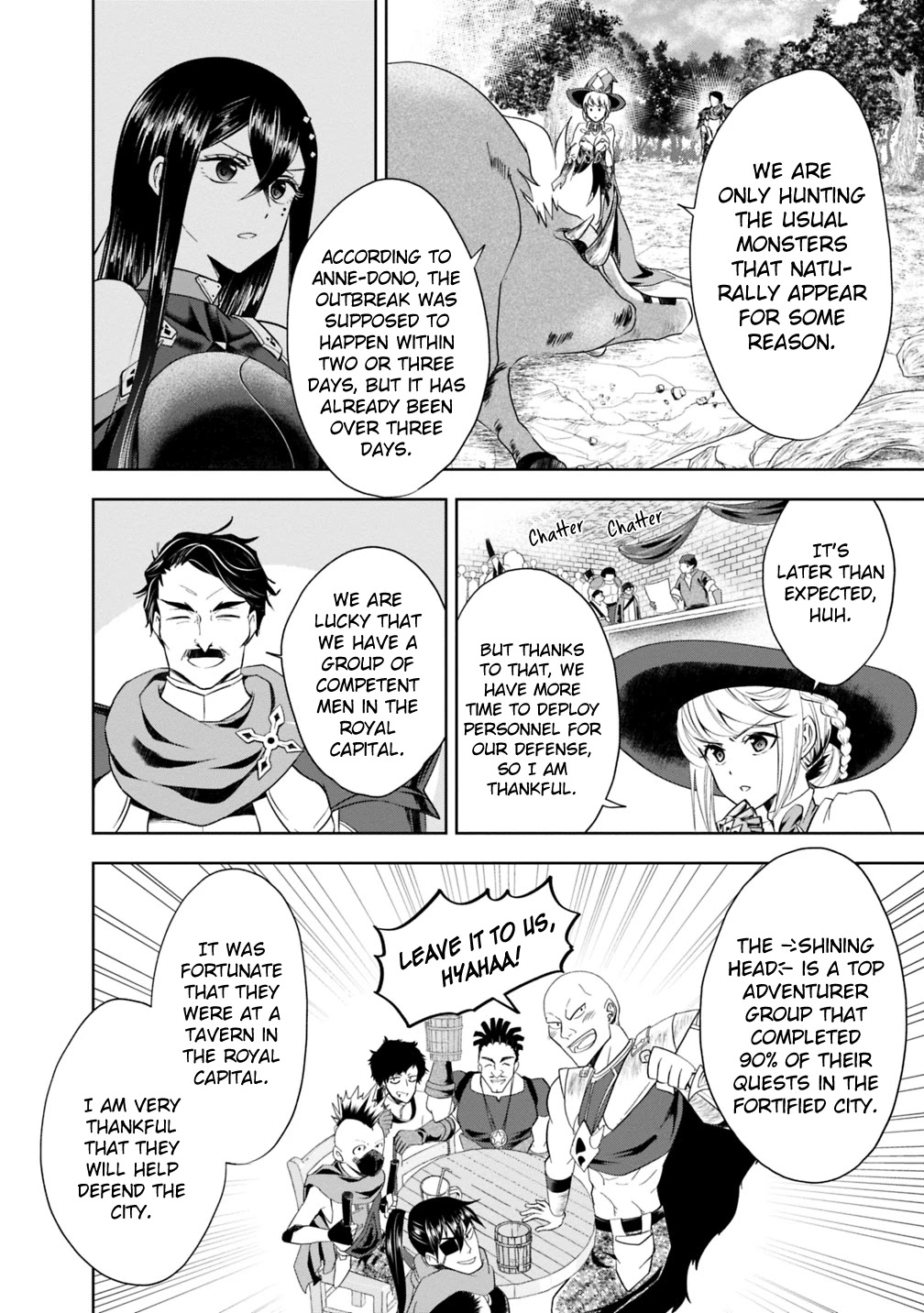 Ore no Ie ga Maryoku Spot datta Ken – Sundeiru dake de Sekai Saikyou Chapter 50 page 3 - Chapter 50