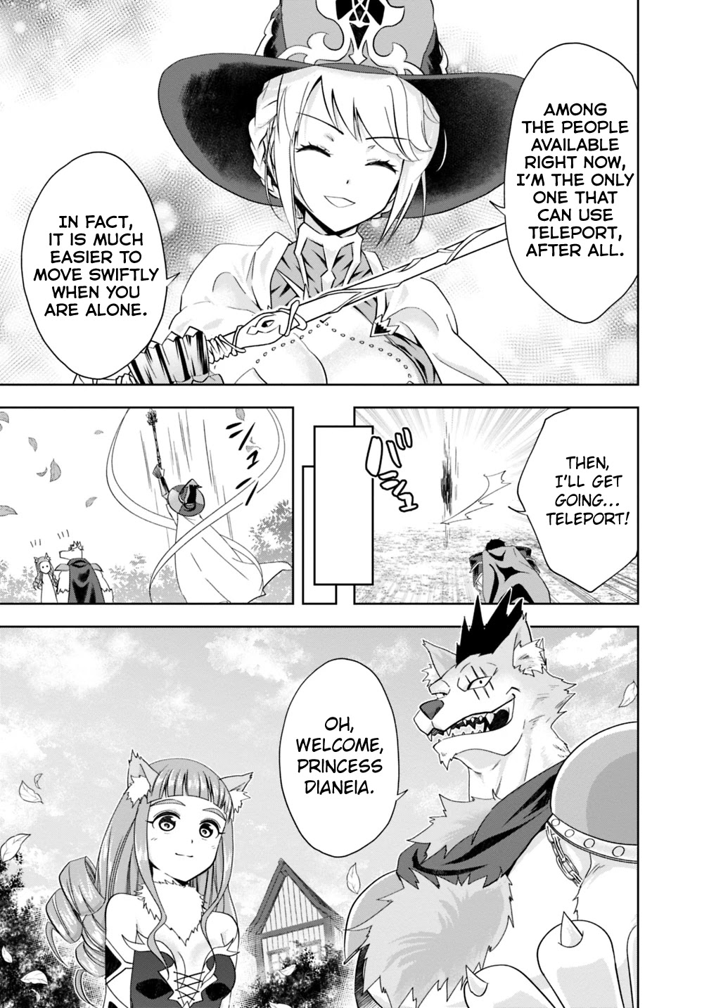 Ore no Ie ga Maryoku Spot datta Ken – Sundeiru dake de Sekai Saikyou Chapter 50 page 6 - Chapter 50