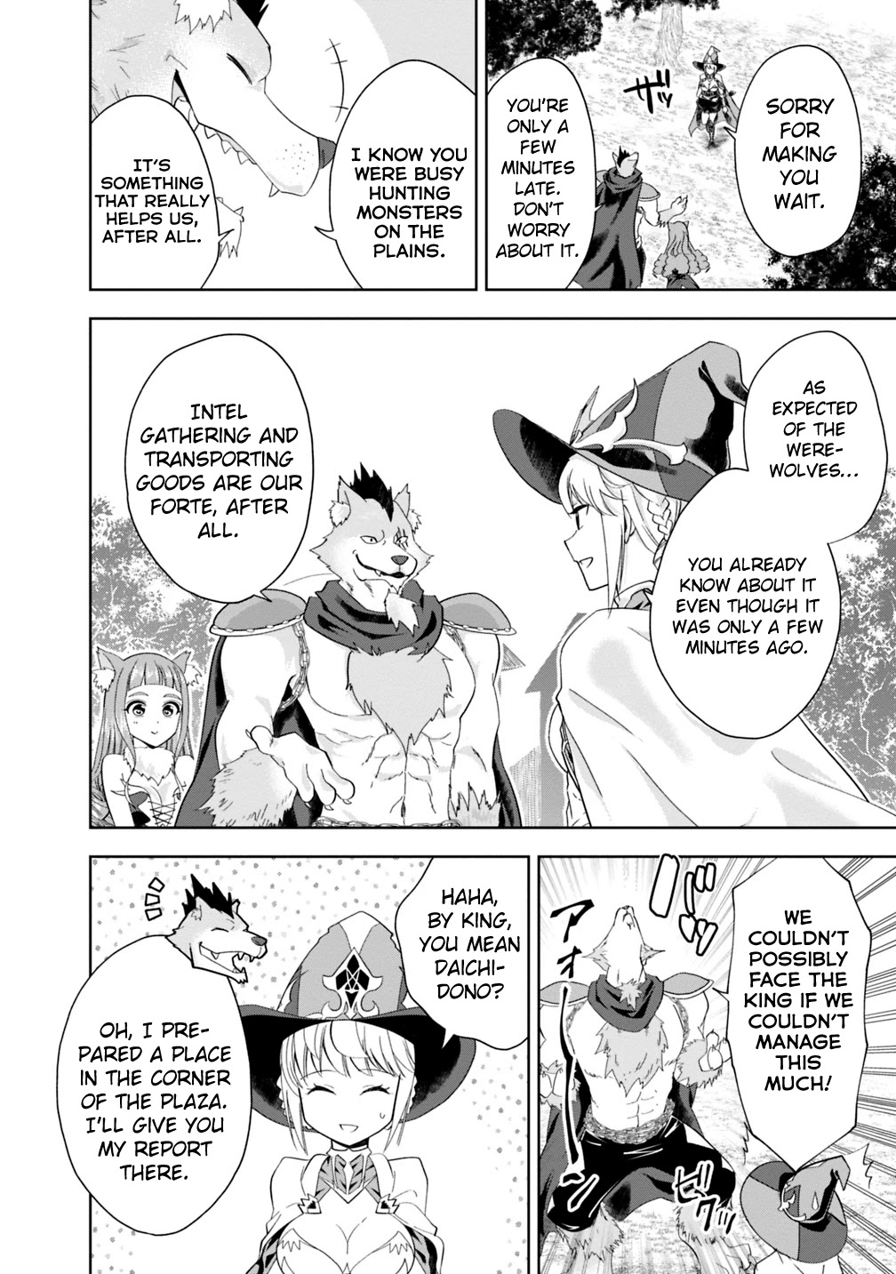 Ore no Ie ga Maryoku Spot datta Ken – Sundeiru dake de Sekai Saikyou Chapter 50 page 7 - Chapter 50