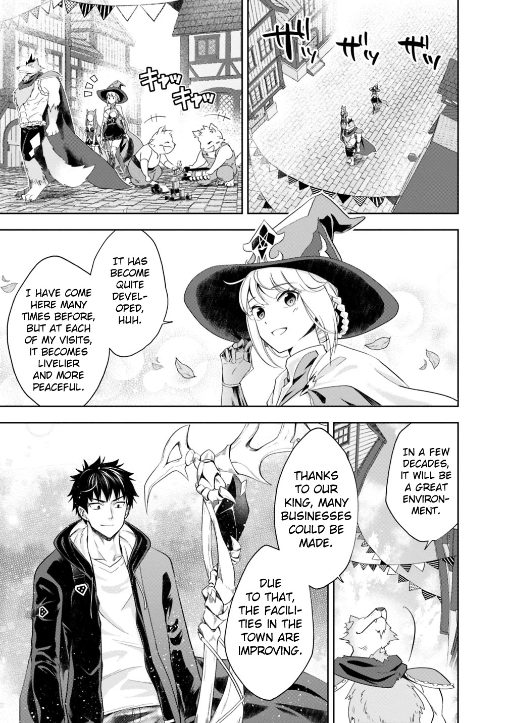 Ore no Ie ga Maryoku Spot datta Ken – Sundeiru dake de Sekai Saikyou Chapter 50 page 8 - Chapter 50