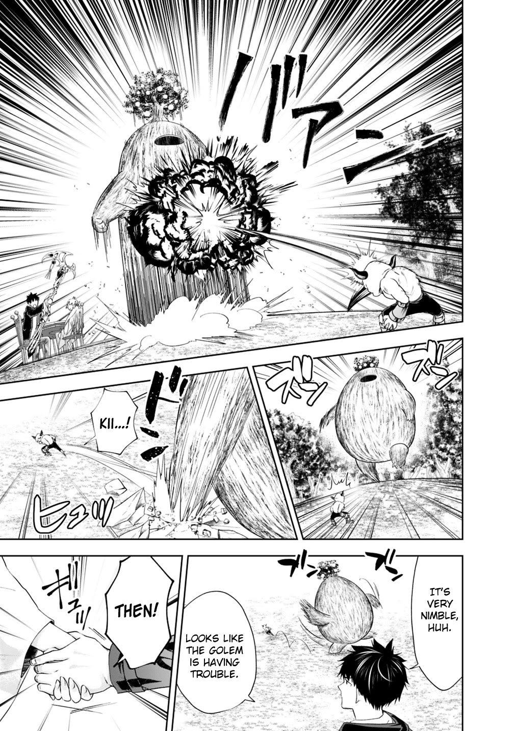 Ore no Ie ga Maryoku Spot datta Ken – Sundeiru dake de Sekai Saikyou Chapter 51 page 10 - Chapter 51