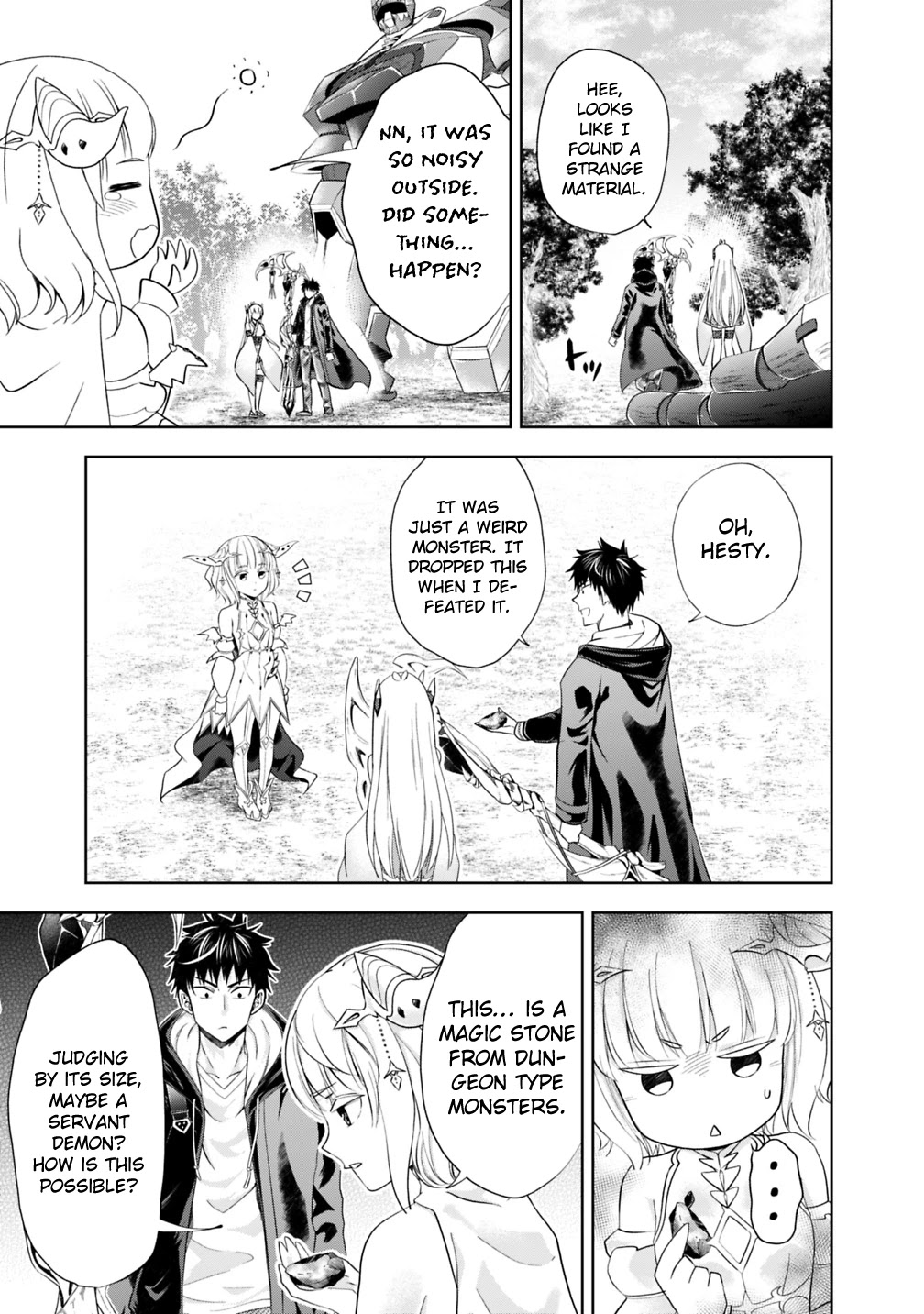 Ore no Ie ga Maryoku Spot datta Ken – Sundeiru dake de Sekai Saikyou Chapter 51 page 14 - Chapter 51