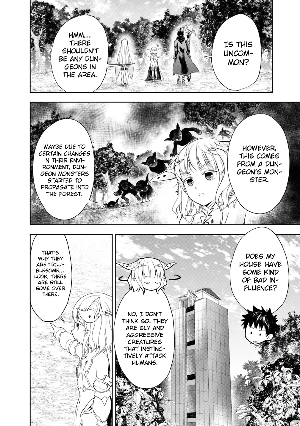 Ore no Ie ga Maryoku Spot datta Ken – Sundeiru dake de Sekai Saikyou Chapter 51 page 15 - Chapter 51