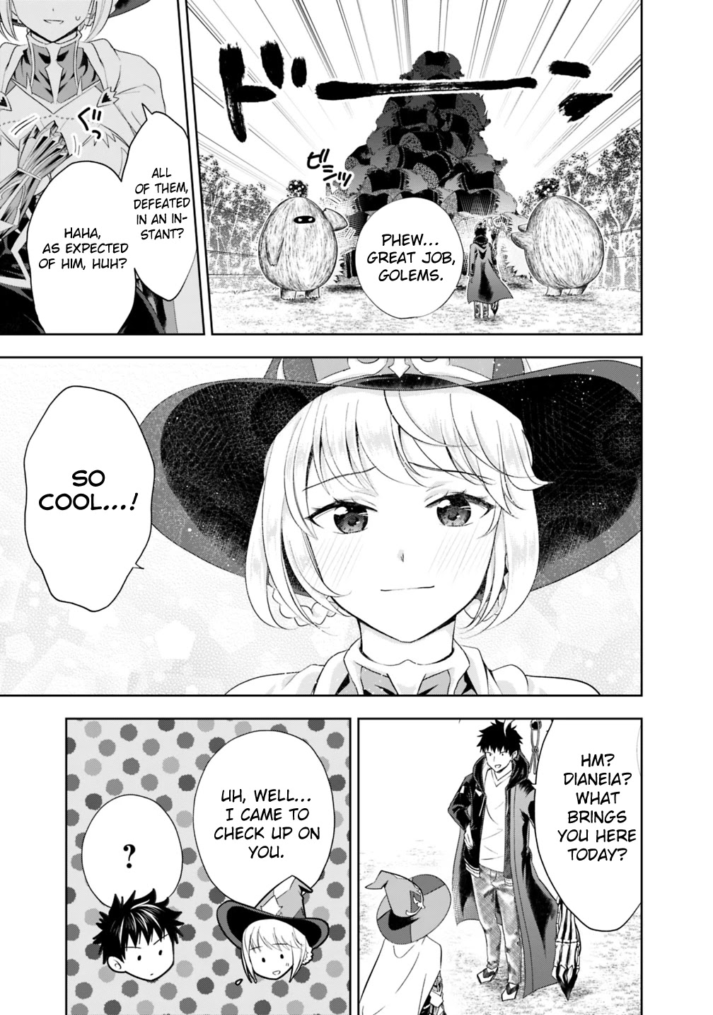 Ore no Ie ga Maryoku Spot datta Ken – Sundeiru dake de Sekai Saikyou Chapter 51 page 4 - Chapter 51