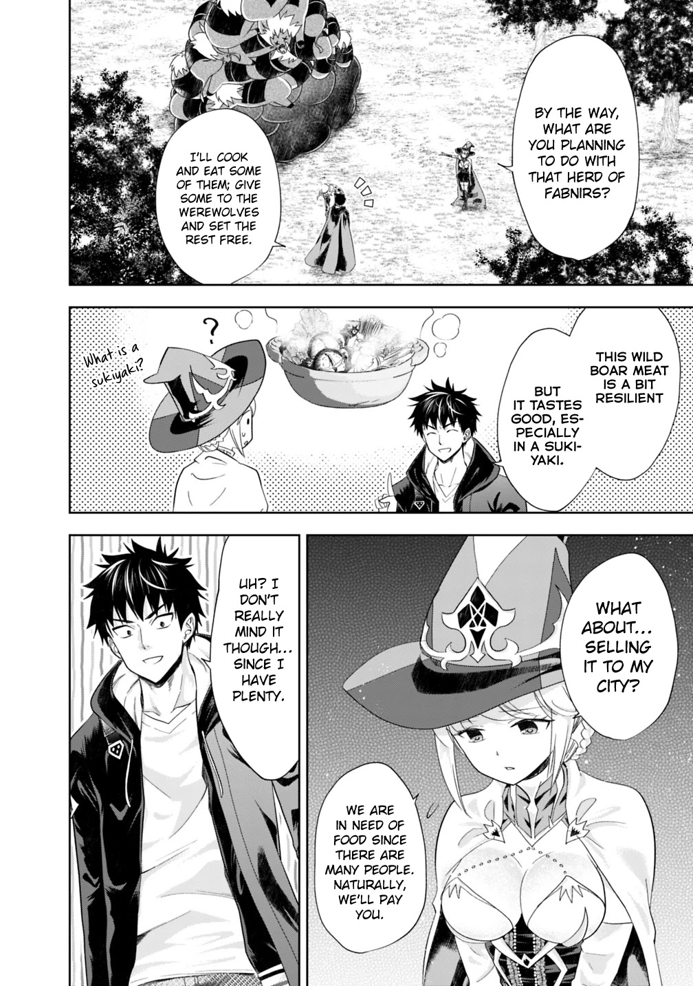 Ore no Ie ga Maryoku Spot datta Ken – Sundeiru dake de Sekai Saikyou Chapter 51 page 5 - Chapter 51