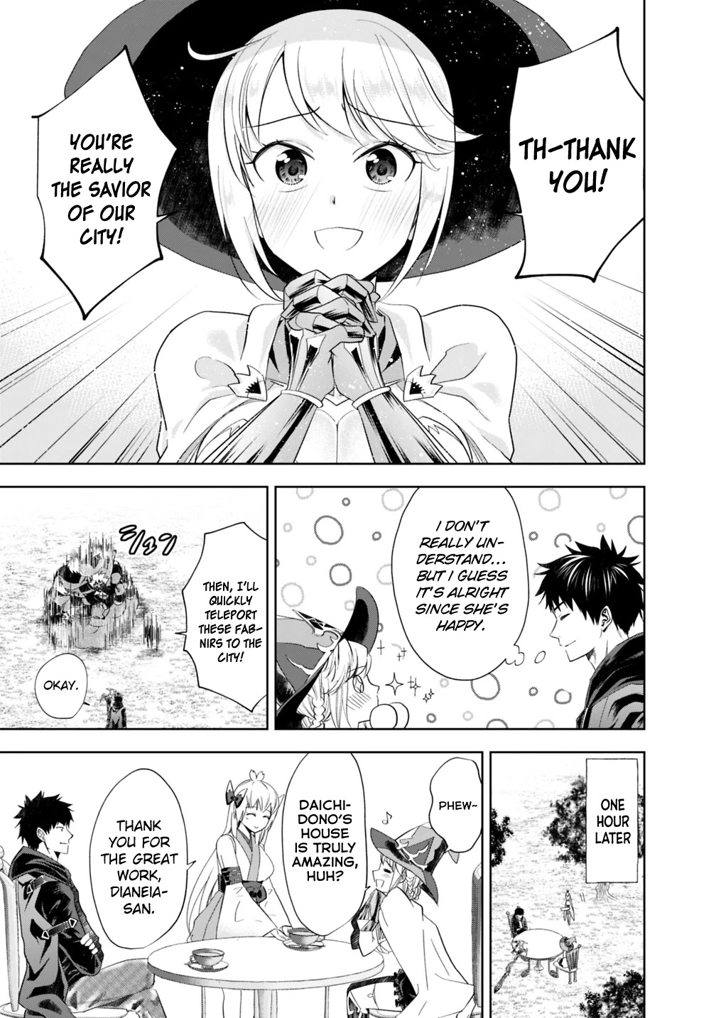 Ore no Ie ga Maryoku Spot datta Ken – Sundeiru dake de Sekai Saikyou Chapter 51 page 6 - Chapter 51