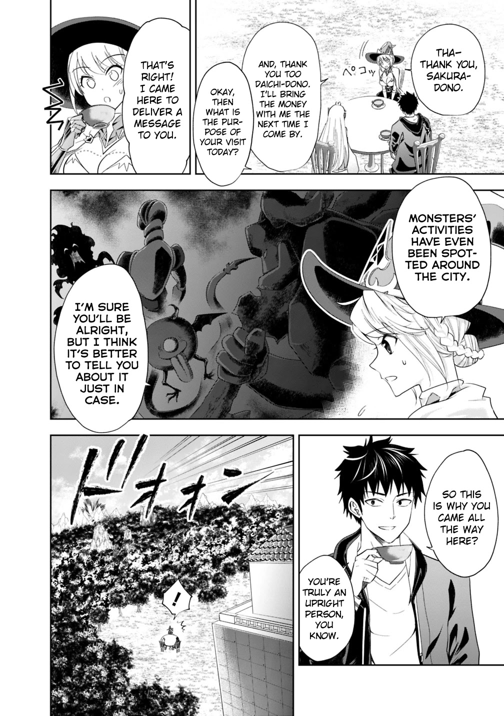 Ore no Ie ga Maryoku Spot datta Ken – Sundeiru dake de Sekai Saikyou Chapter 51 page 7 - Chapter 51