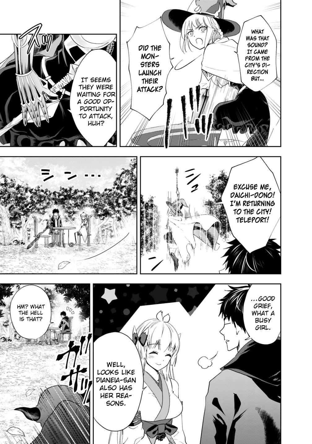 Ore no Ie ga Maryoku Spot datta Ken – Sundeiru dake de Sekai Saikyou Chapter 51 page 8 - Chapter 51