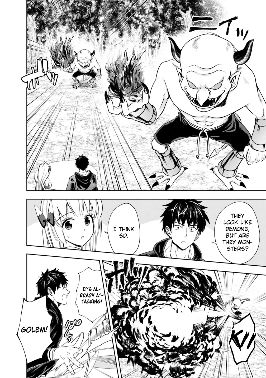 Ore no Ie ga Maryoku Spot datta Ken – Sundeiru dake de Sekai Saikyou Chapter 51 page 9 - Chapter 51