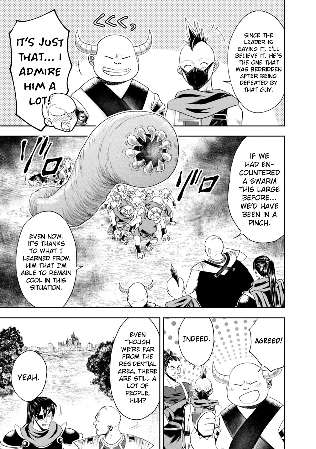 Ore no Ie ga Maryoku Spot datta Ken – Sundeiru dake de Sekai Saikyou Chapter 52 page 10 - Chapter 52