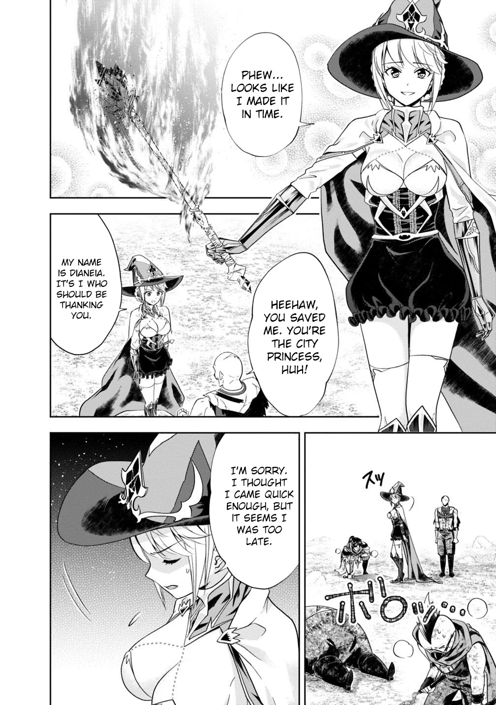 Ore no Ie ga Maryoku Spot datta Ken – Sundeiru dake de Sekai Saikyou Chapter 53 page 5 - Chapter 53