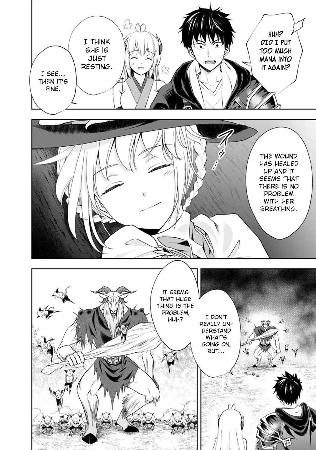 Ore no Ie ga Maryoku Spot datta Ken – Sundeiru dake de Sekai Saikyou Chapter 54 page 3 - Chapter 54