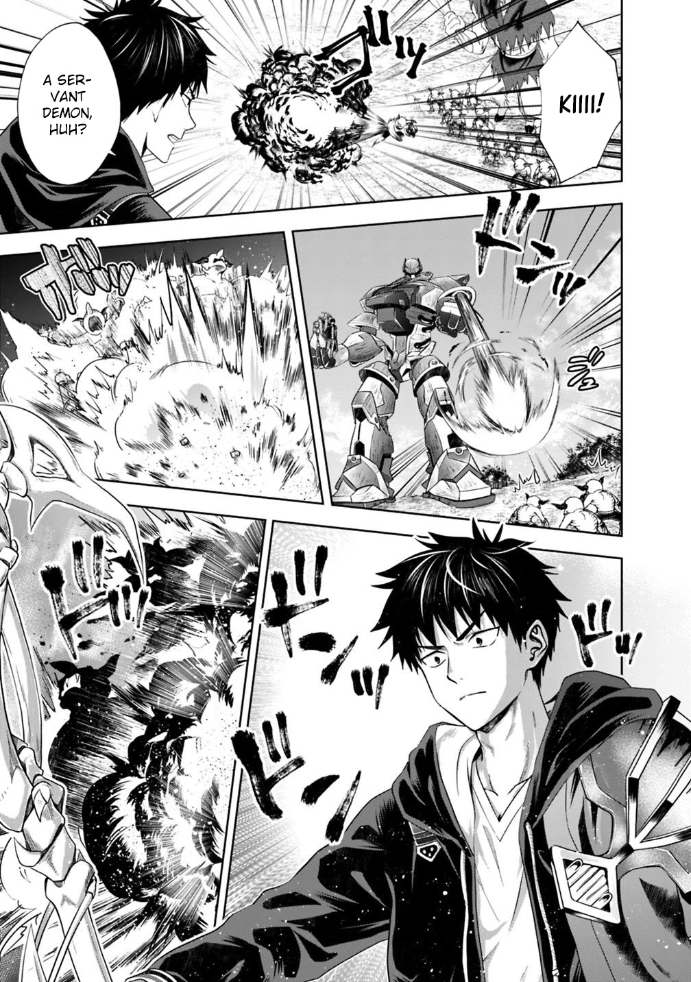Ore no Ie ga Maryoku Spot datta Ken – Sundeiru dake de Sekai Saikyou Chapter 54 page 4 - Chapter 54