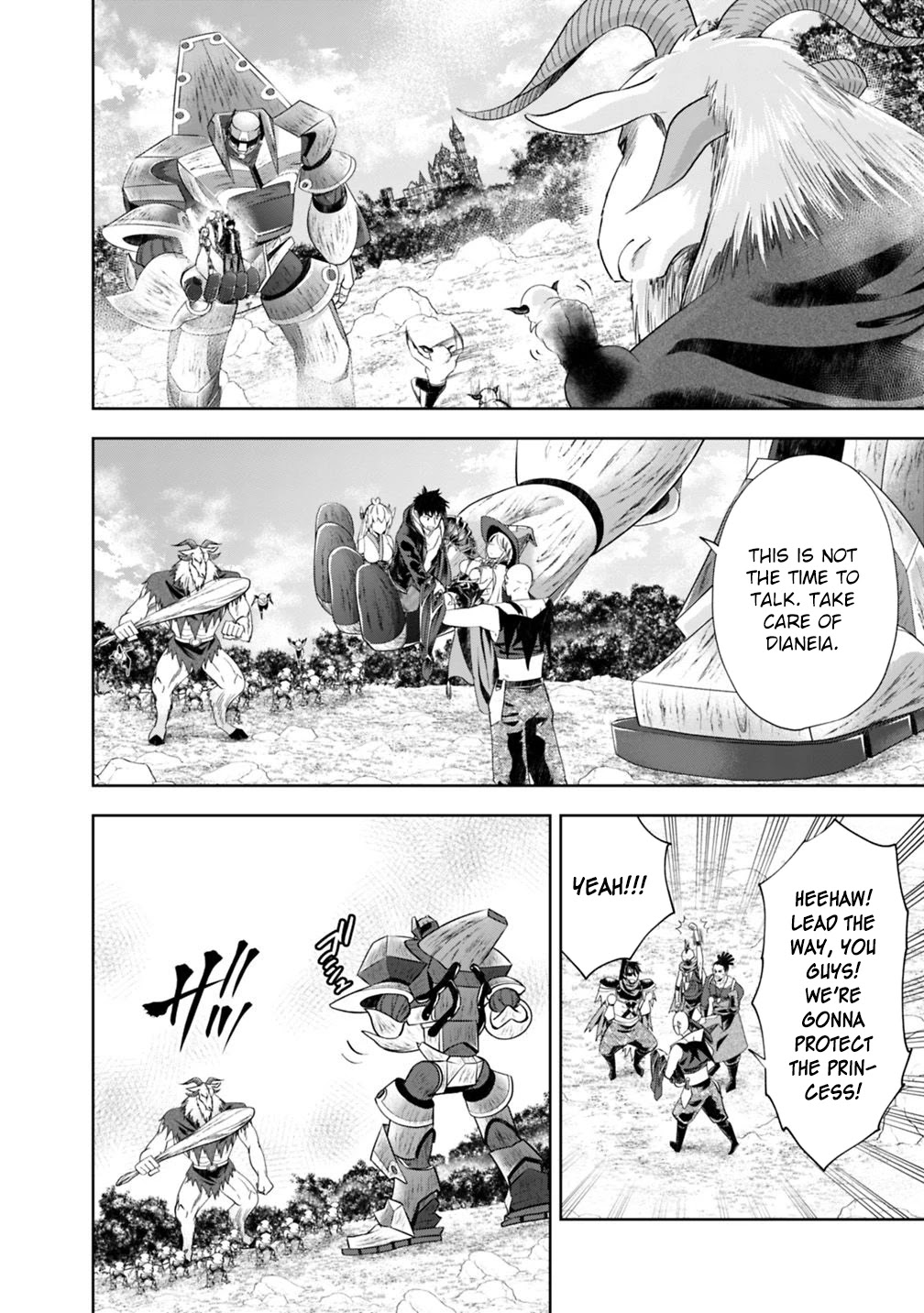 Ore no Ie ga Maryoku Spot datta Ken – Sundeiru dake de Sekai Saikyou Chapter 54 page 7 - Chapter 54