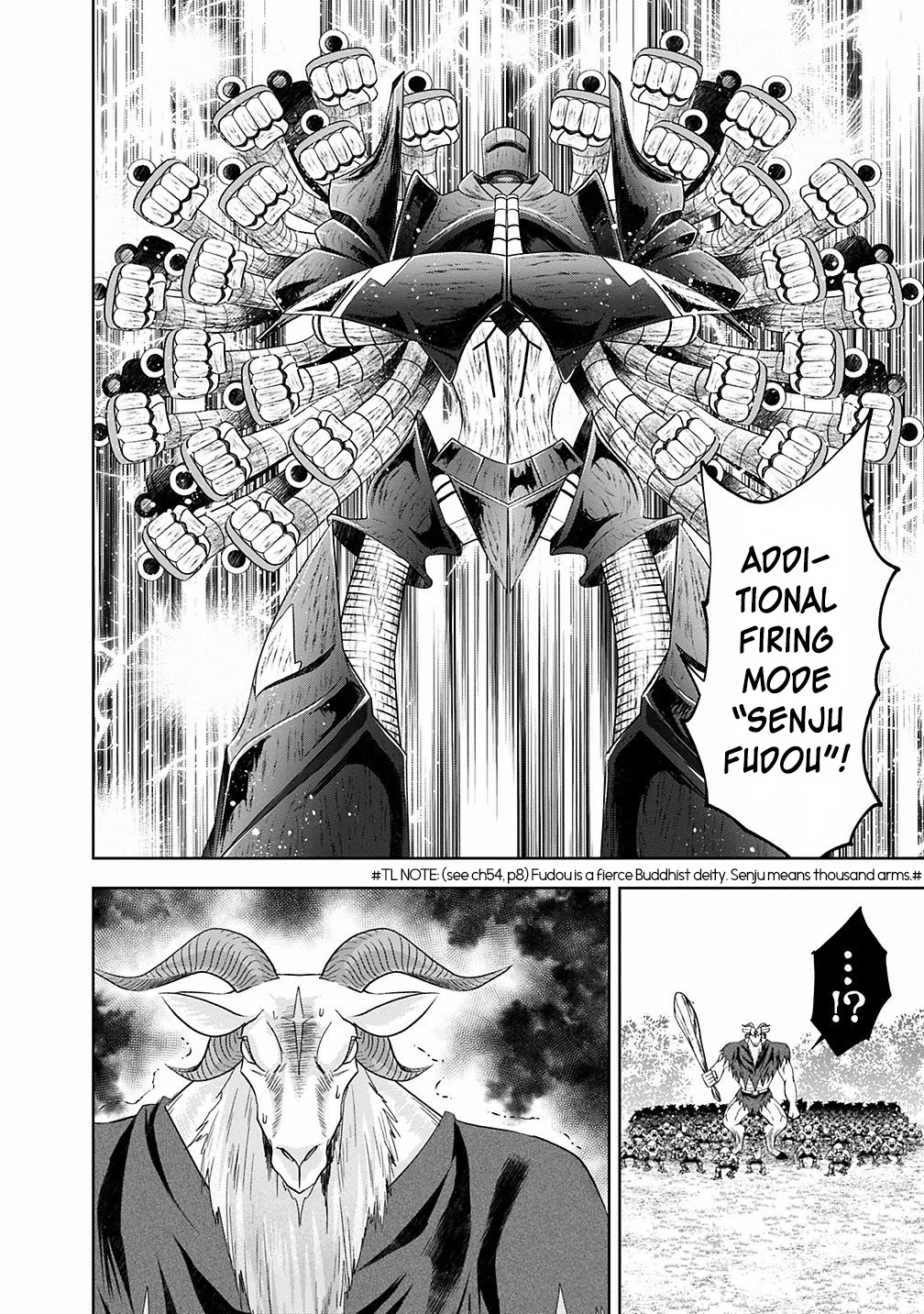 Ore no Ie ga Maryoku Spot datta Ken – Sundeiru dake de Sekai Saikyou Chapter 55 page 7 - Chapter 55
