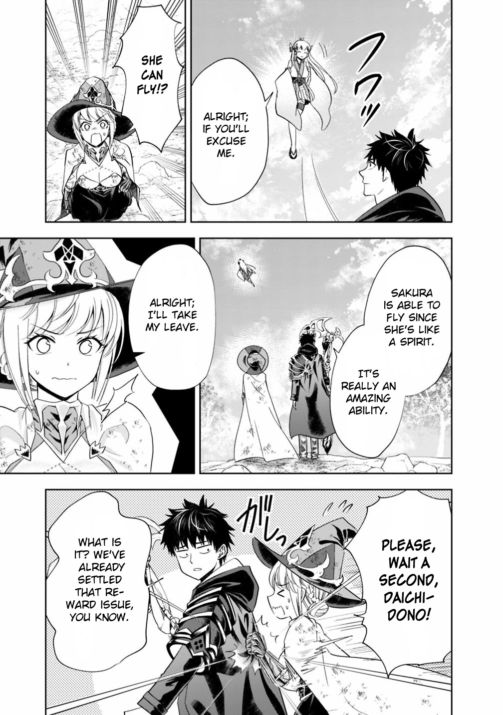 Ore no Ie ga Maryoku Spot datta Ken – Sundeiru dake de Sekai Saikyou Chapter 56 page 10 - Chapter 56