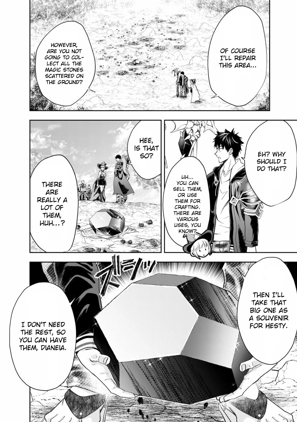 Ore no Ie ga Maryoku Spot datta Ken – Sundeiru dake de Sekai Saikyou Chapter 56 page 11 - Chapter 56