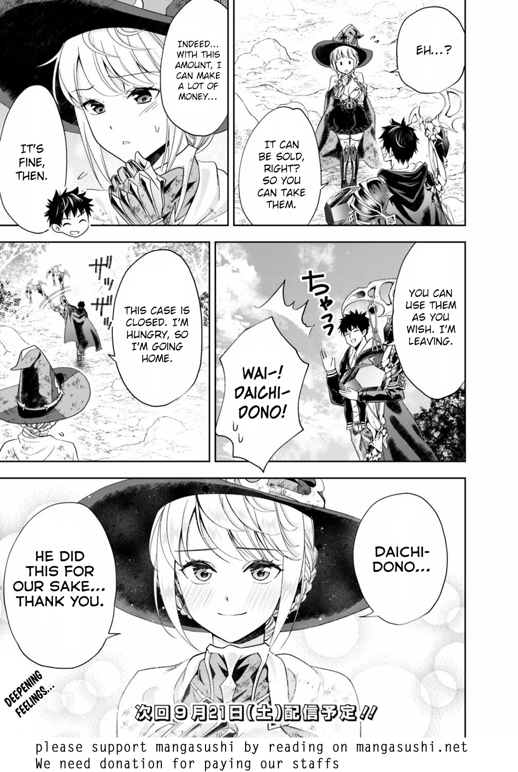 Ore no Ie ga Maryoku Spot datta Ken – Sundeiru dake de Sekai Saikyou Chapter 56 page 12 - Chapter 56