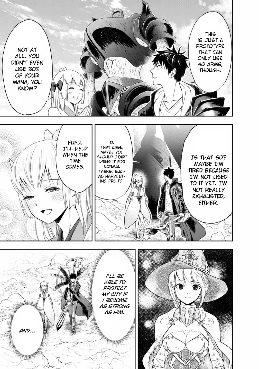 Ore no Ie ga Maryoku Spot datta Ken – Sundeiru dake de Sekai Saikyou Chapter 56 page 4 - Chapter 56