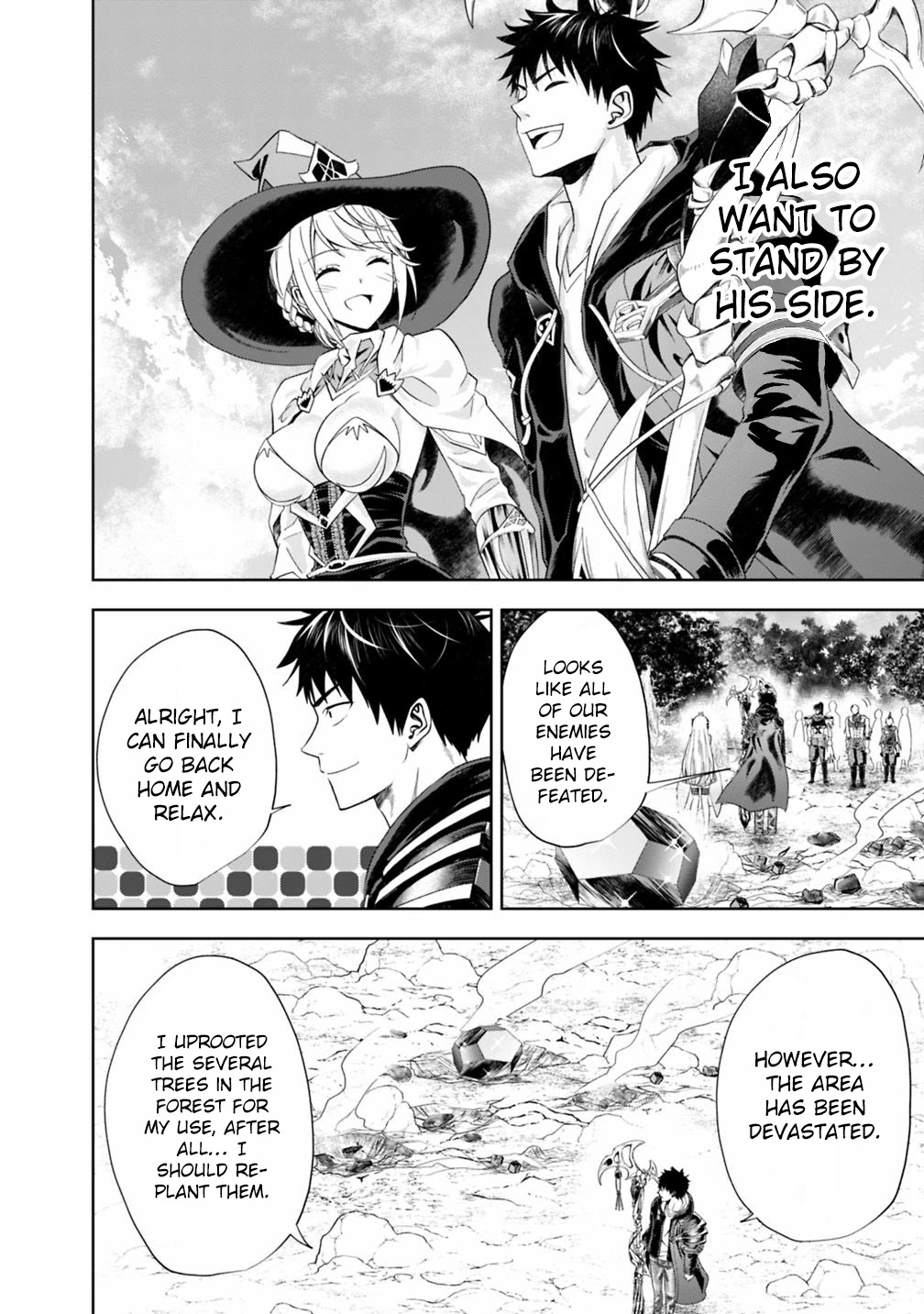Ore no Ie ga Maryoku Spot datta Ken – Sundeiru dake de Sekai Saikyou Chapter 56 page 5 - Chapter 56