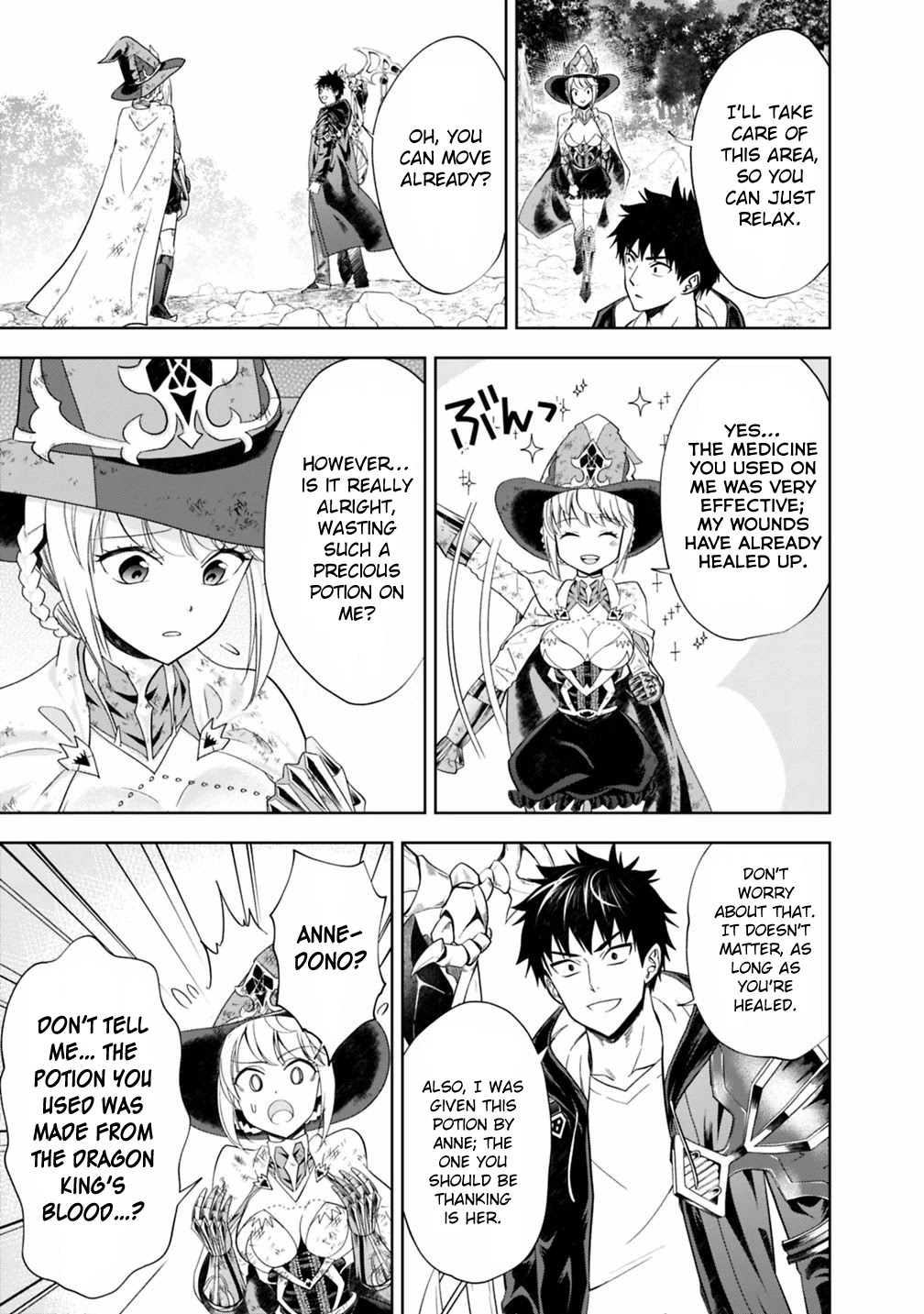 Ore no Ie ga Maryoku Spot datta Ken – Sundeiru dake de Sekai Saikyou Chapter 56 page 6 - Chapter 56