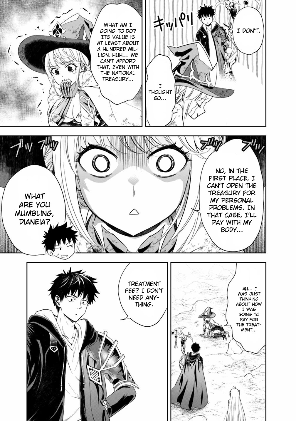 Ore no Ie ga Maryoku Spot datta Ken – Sundeiru dake de Sekai Saikyou Chapter 56 page 8 - Chapter 56