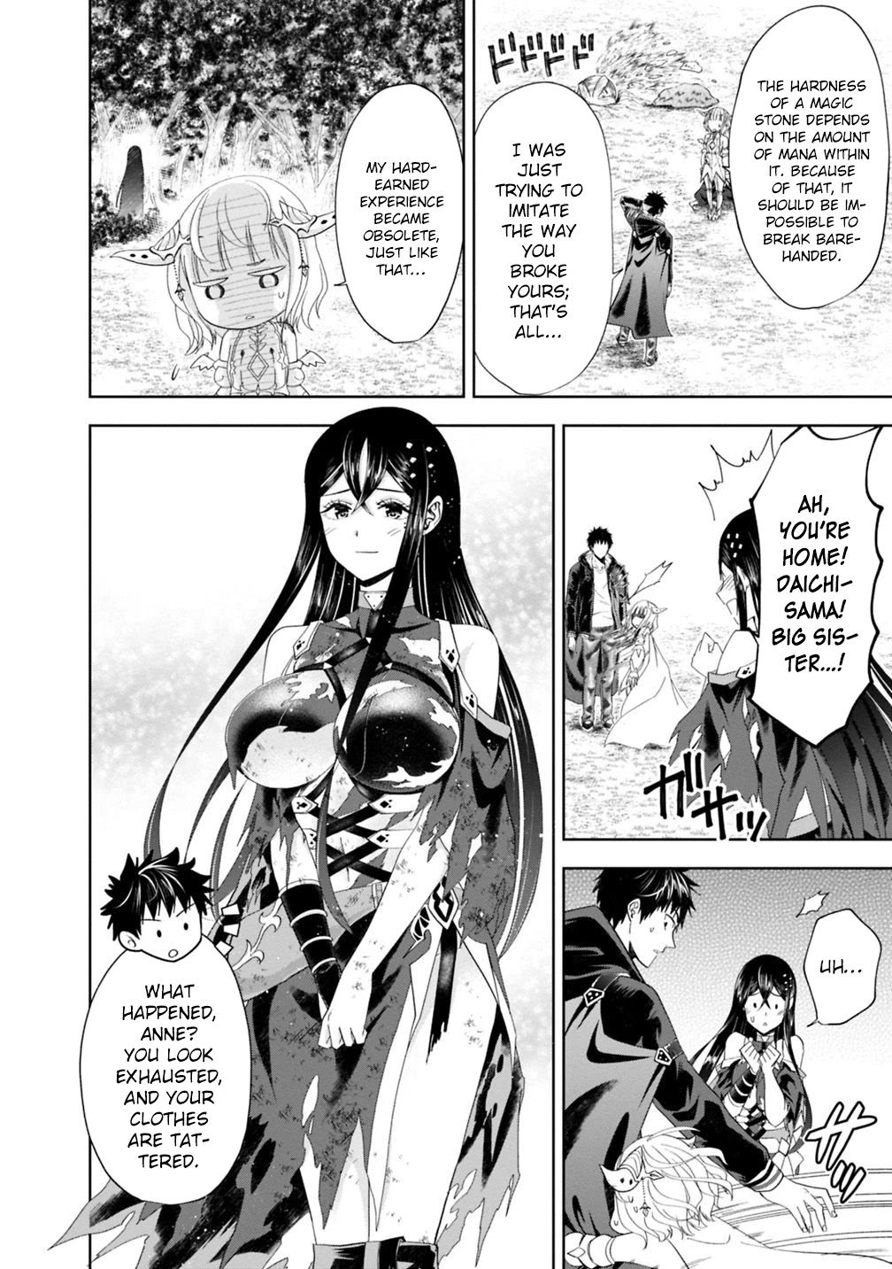 Ore no Ie ga Maryoku Spot datta Ken – Sundeiru dake de Sekai Saikyou Chapter 57 page 11 - Chapter 57